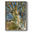 Chêne, reproduction encadrée - bois massif-1999192714