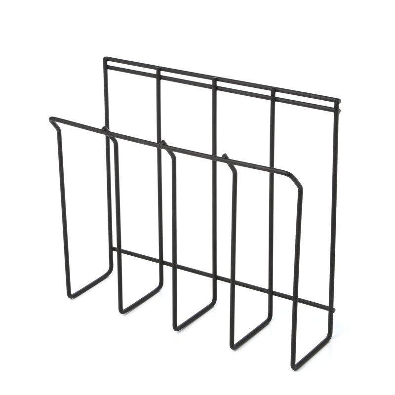 Jamorris Metal Magazine Rack