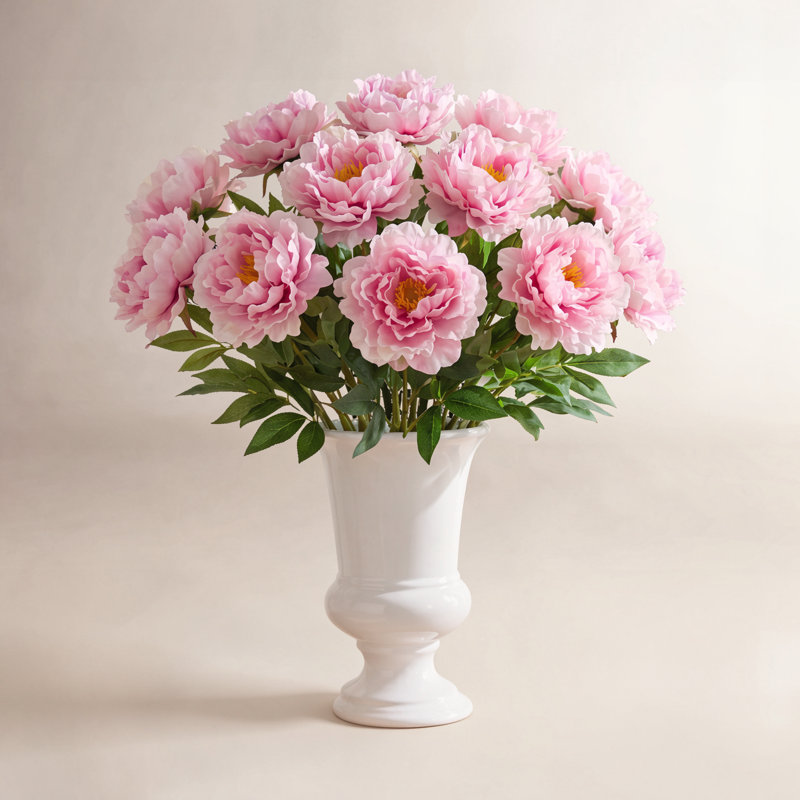 Fausse tige de pivoine