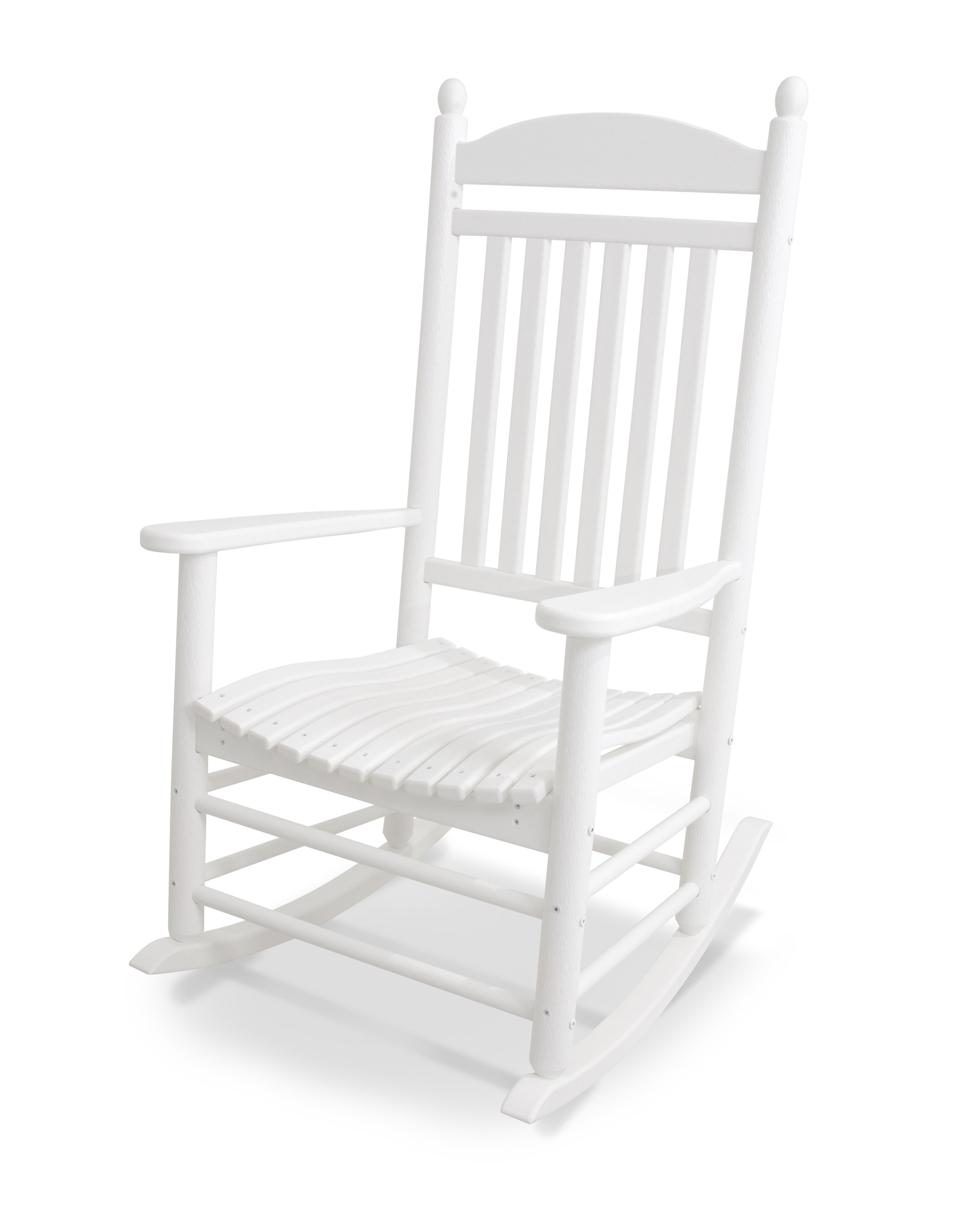 POLYWOOD® POLYWOOD Rocker Jefferson Rocking Chair & Reviews | Wayfair