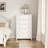 5 Drawer Solid Wood Construction Dresser-1714003755