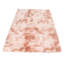 Tapis d'intérieur moderne tie-dye doux et moelleux pour salon et chambre à coucher 160 x 230 cm (café)