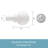 Lowri Alanis Adjustable 0.625" Single Curtain Rod-59155398-59246279