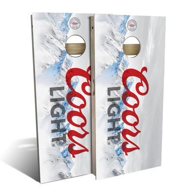 Ensemble de cornhole Coors Light