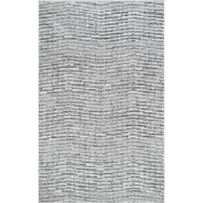 Artimas Abstract Transitional Performance Grey Rug