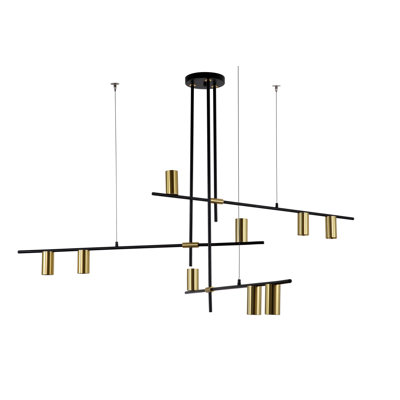 Sunol 9 - Light Cluster Pendant