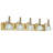 Modern Glass Crystal Vanity Light - Vintage Bathroom Lighting Fixtures Over Mirror, Vanity Lights-1920259497-1920259499
