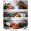 STAUB Cast Iron 3.5-Qt Pumpkin Cocotte With Stainless Steel Knob - Black
