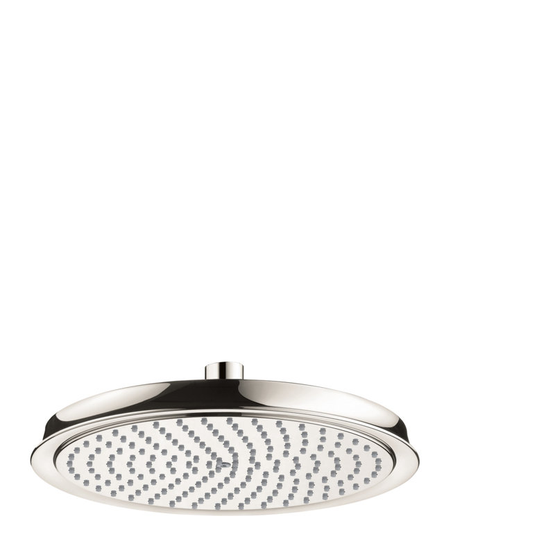 Pomme de douche Raindance C 240, Nickel poli, 2.0 GPM