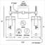 Luminaire de salle de bain Liara Effimero