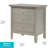 Chic Champagne Nightstand