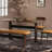 Retro small-sized dining table-196879169