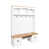 Blanc est en rupture de stock