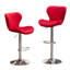 Ensemble de 2 tabourets pivotants réglables Ellston-1987649282