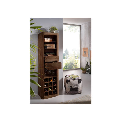Toronto 180cm H x 50cm W Standard Bookcase