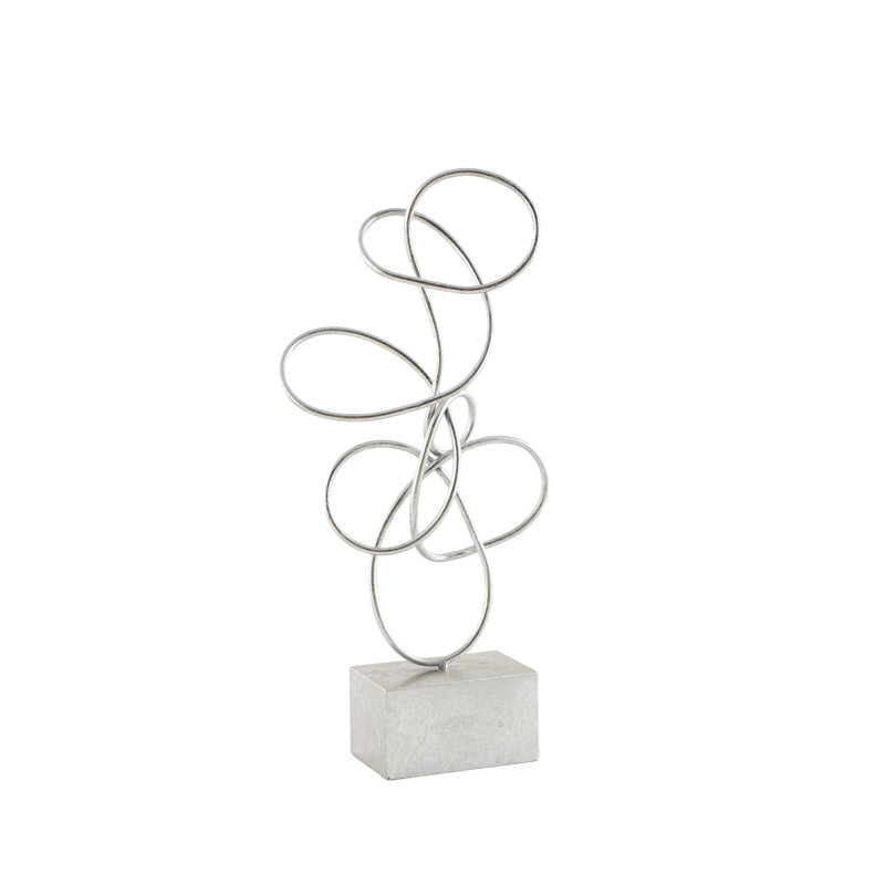 Sculpture Herard, Argenté