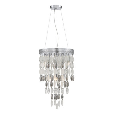 Garstang 6 - Light Dimmable Tiered Chandelier