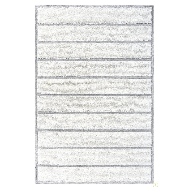 Tapis en laine Isabel, Rectangle de 5 pi x 8 pi