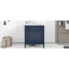 Meuble-lavabo simple 30 po avec plateau en résine Tadeas-2142694763