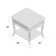 Brookhaven Solid Wood Top End Table with Storage