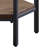 Ultimo - Hexagon End Table - Brown