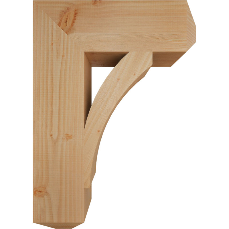 Support pour artisan Thorton, Douglas (lisse), H 28 po x l 6 po x P 20 po