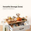 Wood Kitchen Cart