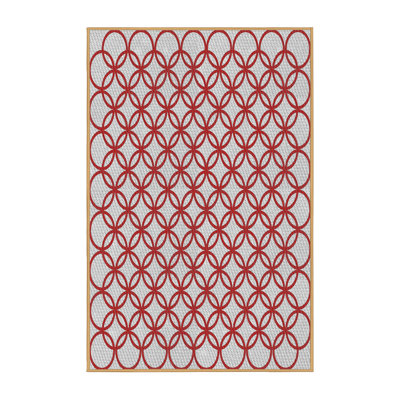 Geometric Indoor Rug