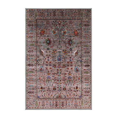 Tapis oriental gris