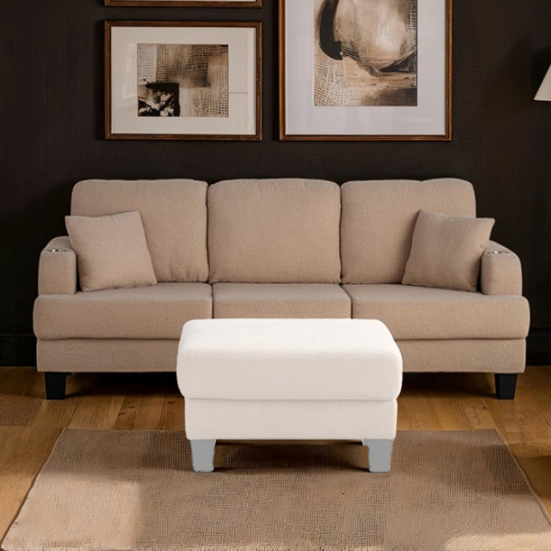 Canapé Patterson, Beige