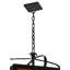 Luminaire suspendu carré 18 po Vostok
