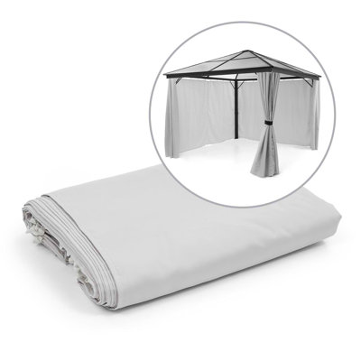 Blumfeldt Green Polyester Side Wall for Gazebo