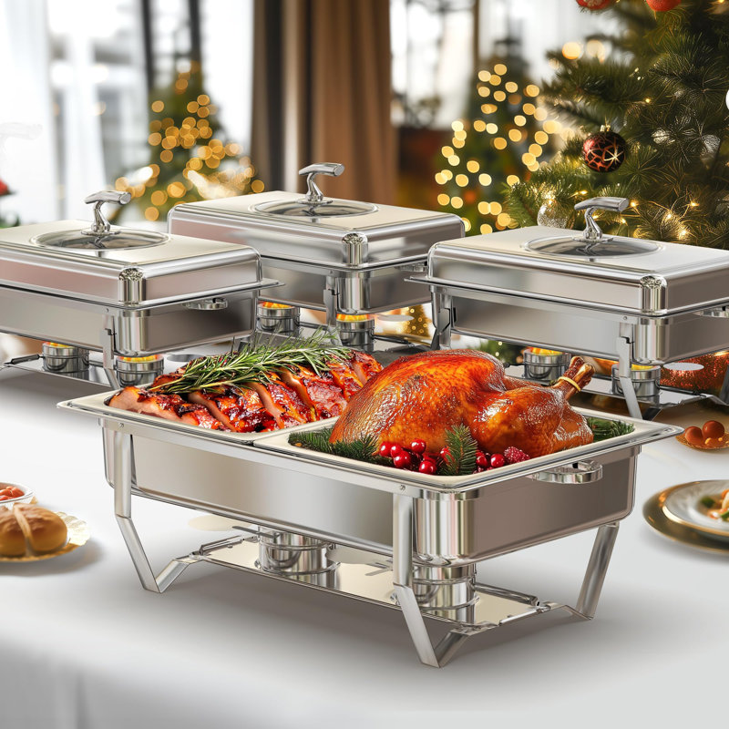 Ensemble de buffet 9QT (ensemble de 4)