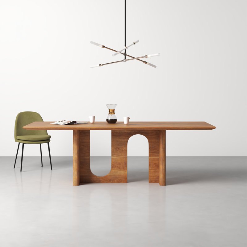 Tov Furniture Satra Walnut Rectangular Dining Table