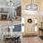 Jesal 4 - Light Rectangle Chandelier