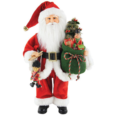Sac plein de jouets Père Noël