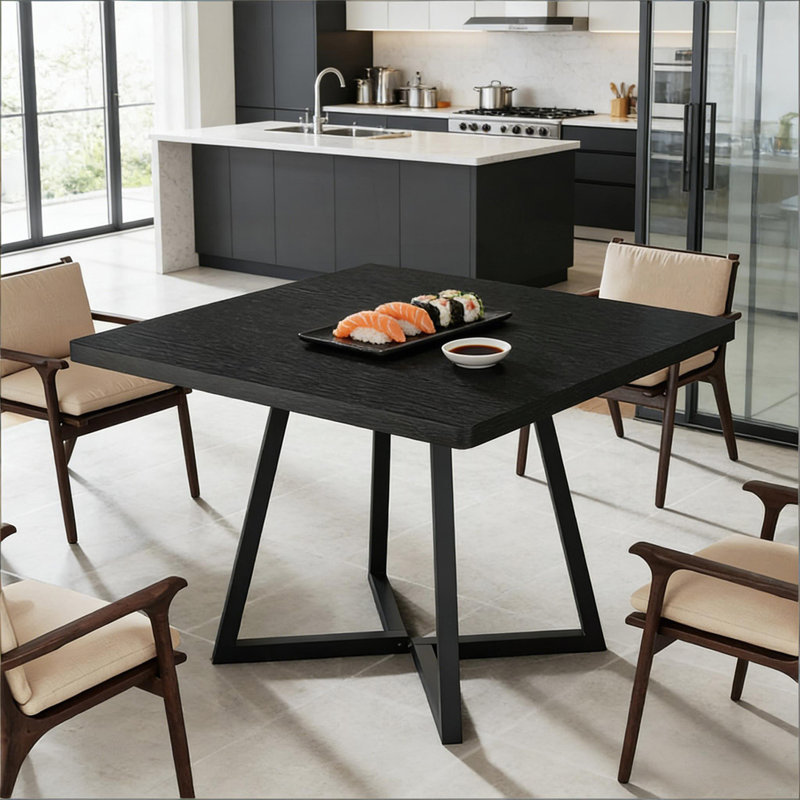 Table basse carrée