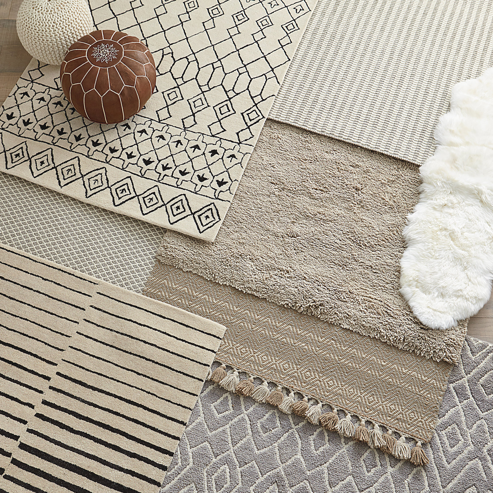 Navagio Handmade Wool Rug, Runner 2'6" x 8'