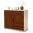 White/Walnut