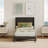 Modern Minimalist Bed Frame with Upholstered Vertical Channel Tufted Wingback Headboard-1525974202-1525888520