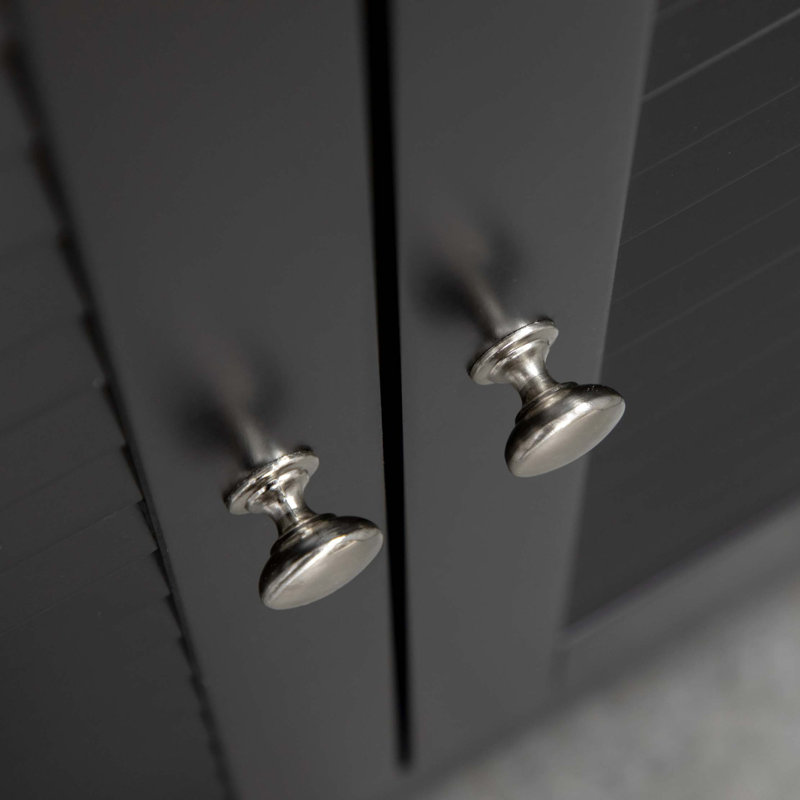 Grande armoire de rangement étroite pour salle de bain avec portes et tablettes réglables, armoire de salle de bain autoportante avec 2 armoires et comptoir, armoire de plancher de salle de bain