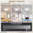 48" Tropical plam Leaf Ceiling Fan With Led Lights and Remote-1220273921