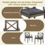 PERLA DINING CHAIR,2PCS With 2 Cushions-2085261260