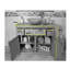 Robinett 1000mm Single Bathroom Vanity with Basin-40557214-40557511