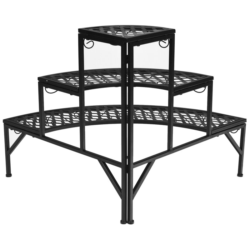 Biagio Metal Weather Resistant Plant Stand