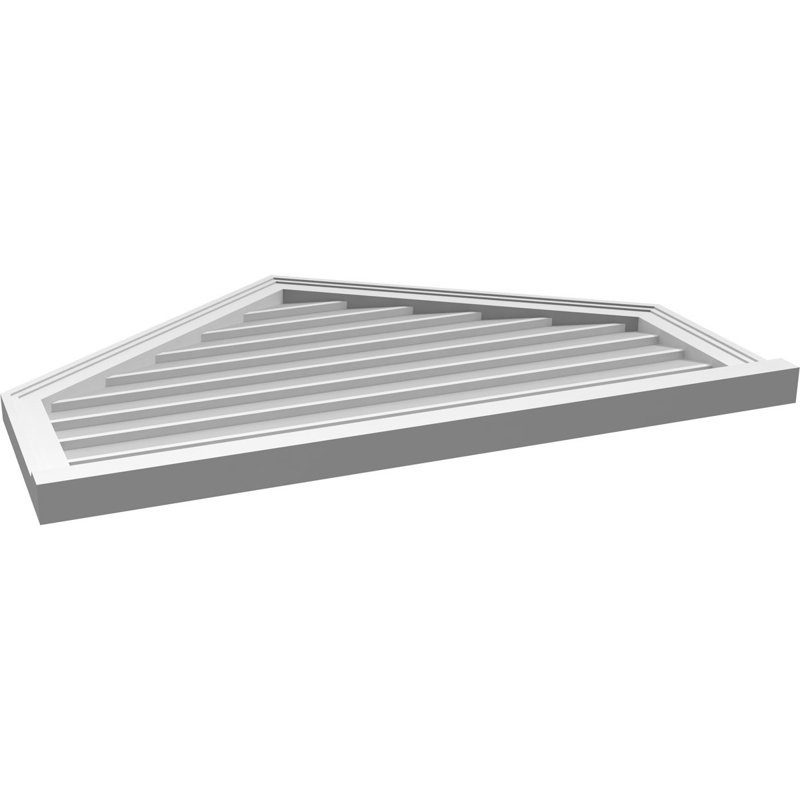 Ventilé pignon non-fonctionnel Signature, H 28 po x l 40 po x P 2 po