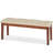 Jerit Faux Leather Upholstored Bench-609585724