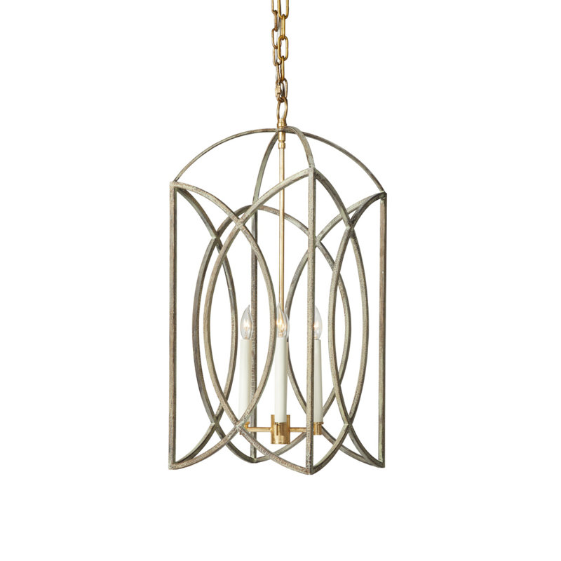Taghrid 4 - Light Geometric Chandelier