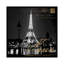 «Paris At Night» par Kate Carrigan, reproduction sur toile tendue-72042867-72042868-72042872