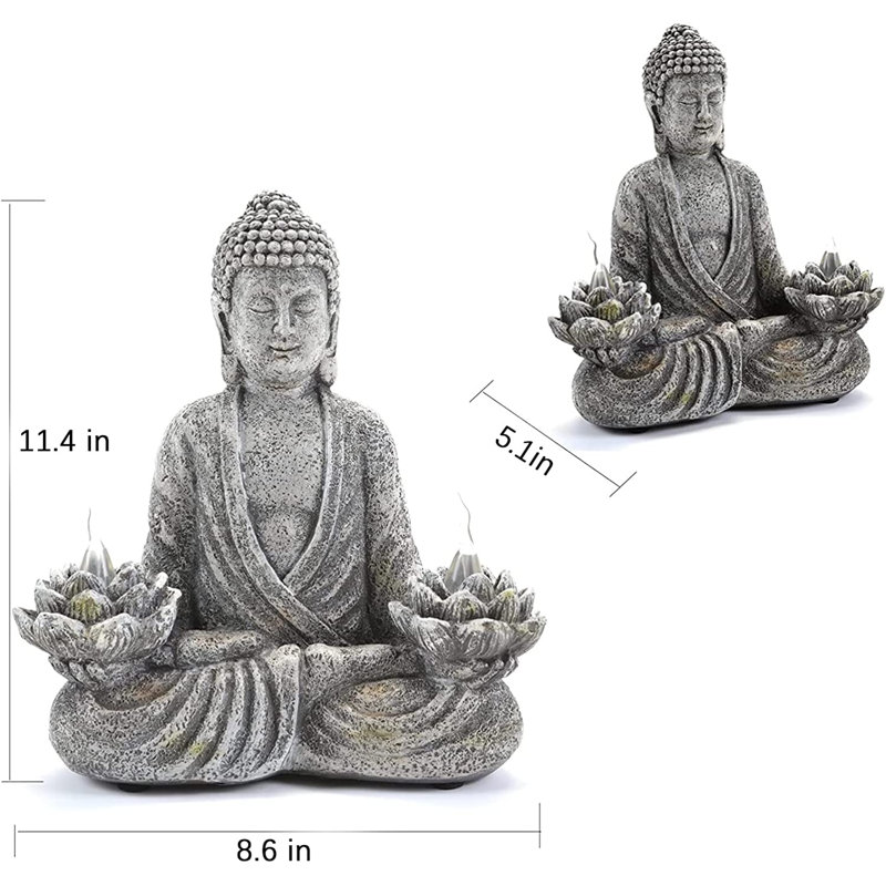 Plastic Garden Statue